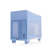 THERMALTAKE Obudowa - TR100 Mini - Hydrangea Blue  - CA-11A-00SFNN-00 - Zdjęcie 2