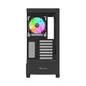 THERMALTAKE Obudowa - View 290 TG ARGB - Black  - CA-11G-00M1WN-00 - Zdjęcie 2