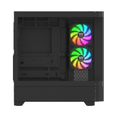 THERMALTAKE Obudowa - View 290 TG ARGB - Black  - CA-11G-00M1WN-00 - Zdjęcie 3