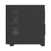 THERMALTAKE Obudowa - View 290 TG ARGB - Black  - CA-11G-00M1WN-00 - Zdjęcie 4
