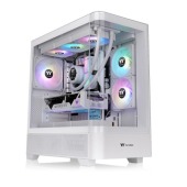 THERMALTAKE Obudowa - View 290 TG ARGB - Snow  - CA-11G-00M6WN-00 - Zdjęcie 1