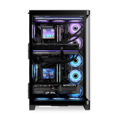 THERMALTAKE Obudowa - CAPO X - black  - CA-12D-00S1WN-00 - Zdjęcie 2
