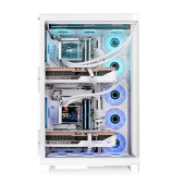 THERMALTAKE Obudowa - CAPO X - Snow  - CA-12D-00S6WN-00 - Zdjęcie 2