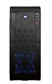THERMALTAKE Obudowa Core V71 Tempered Glass - Czarna - CA-1B6-00F1WN-04 - Zdjęcie 1