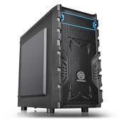 THERMALTAKE Versa H13 microATX USB3.0 (120 mm), czarna - CA-1D3-00S1NN-00 - Zdjęcie 1