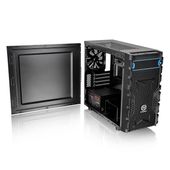 THERMALTAKE Versa H13 microATX USB3.0 (120 mm), czarna - CA-1D3-00S1NN-00 - Zdjęcie 3