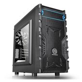 THERMALTAKE Obudowa Versa H13 microATX USB3.0 Window (120 mm) Czarna - CA-1D3-00S1WN-00 - Zdjęcie 1
