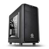 THERMALTAKE Versa H15 microATX USB3.0 Window (120 mm), czarna - CA-1D4-00S1WN-00 - Zdjęcie 1