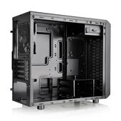 THERMALTAKE Versa H15 microATX USB3.0 Window (120 mm), czarna - CA-1D4-00S1WN-00 - Zdjęcie 2