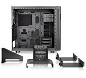THERMALTAKE Suppressor F31 USB3.0 Tempered Glass - Black  - CA-1E3-00M1WN-03 - Zdjęcie 4