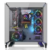 THERMALTAKE Obudowa Core P5 Ti Tempered Glass - edycja Space Gray - CA-1E7-00M9WN-00 - Zdjęcie 9