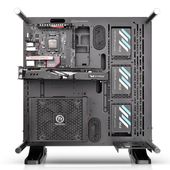 THERMALTAKE Obudowa Core P3 Tempered Glass Curved Edition  - CA-1G4-00M1WN-05 - Zdjęcie 3