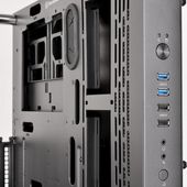 THERMALTAKE Obudowa Core P3 Tempered Glass Curved Edition  - CA-1G4-00M1WN-05 - Zdjęcie 4