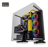 THERMALTAKE Obudowa Core P3 Tempered Glass Curved Edition  - CA-1G4-00M1WN-05 - Zdjęcie 1