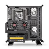 THERMALTAKE Obudowa komputerowa Core P3 Tempered Glass - czarna - CA-1G4-00M1WN-06 - Zdjęcie 5