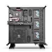 THERMALTAKE Obudowa komputerowa Core P3 Tempered Glass - czarna - CA-1G4-00M1WN-06 - Zdjęcie 7