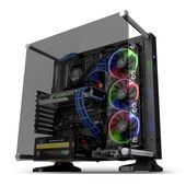 THERMALTAKE Obudowa komputerowa Core P3 Tempered Glass - czarna - CA-1G4-00M1WN-06 - Zdjęcie 12