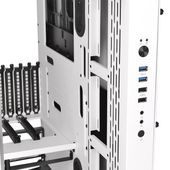 THERMALTAKE Obudowa Core P3 Tempered Glass - śnieżnobiała - CA-1G4-00M6WN-05 - Zdjęcie 9