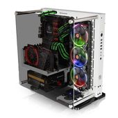 THERMALTAKE Obudowa Core P3 Tempered Glass - śnieżnobiała - CA-1G4-00M6WN-05 - Zdjęcie 12