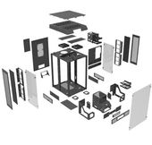THERMALTAKE Obudowa The Tower 900 - Czarna  - CA-1H1-00F1WN-00 - Zdjęcie 10