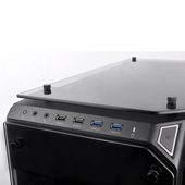 THERMALTAKE obudowa View 71 Tempered Glass ARGB Edition  - CA-1I7-00F1WN-03 - Zdjęcie 5