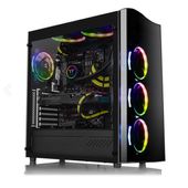 THERMALTAKE View 22 Tempered Glass - Black  - CA-1J3-00M1WN-00 - Zdjęcie 9