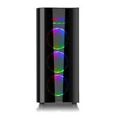 THERMALTAKE View 22 Tempered Glass - Black  - CA-1J3-00M1WN-00 - Zdjęcie 1