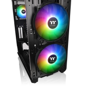 THERMALTAKE Obudowa View 37 ARGB Gull-Wing Glass E-ATX - czarna - CA-1J7-00M1WN-04 - Zdjęcie 2