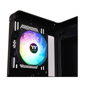 THERMALTAKE Obudowa View 37 ARGB Gull-Wing Glass E-ATX - czarna - CA-1J7-00M1WN-04 - Zdjęcie 3