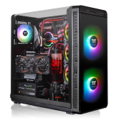 THERMALTAKE Obudowa View 37 ARGB Gull-Wing Glass E-ATX - czarna - CA-1J7-00M1WN-04 - Zdjęcie 6