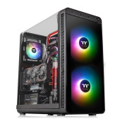 THERMALTAKE Obudowa View 37 ARGB Gull-Wing Glass E-ATX - czarna - CA-1J7-00M1WN-04 - Zdjęcie 1