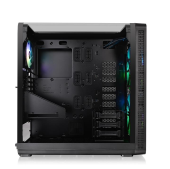 THERMALTAKE Obudowa View 37 ARGB Gull-Wing Glass E-ATX - czarna - CA-1J7-00M1WN-04 - Zdjęcie 8