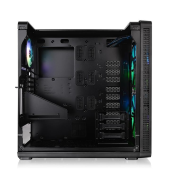 THERMALTAKE Obudowa View 37 ARGB Gull-Wing Glass E-ATX - czarna - CA-1J7-00M1WN-04 - Zdjęcie 9