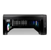 THERMALTAKE Obudowa View 37 ARGB Gull-Wing Glass E-ATX - czarna - CA-1J7-00M1WN-04 - Zdjęcie 12