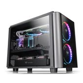 THERMALTAKE Obudowa LEVEL 20 XT E-ATX Tempered Glass Cube - czarna - CA-1L1-00F1WN-00 - Zdjęcie 11