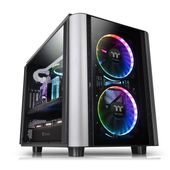 THERMALTAKE Obudowa LEVEL 20 XT E-ATX Tempered Glass Cube - czarna - CA-1L1-00F1WN-00 - Zdjęcie 1
