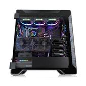 THERMALTAKE Obudowa TT Premium A500 AluminiumTempered Glass - szara - CA-1L3-00M9WN-00 - Zdjęcie 2