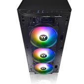 THERMALTAKE Obudowa View 23 szkło hartowane ARGB Czarna - CA-1M8-00M1WN-00 - Zdjęcie 11