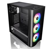 THERMALTAKE Obudowa View 23 szkło hartowane ARGB Czarna - CA-1M8-00M1WN-00 - Zdjęcie 1