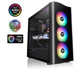 THERMALTAKE Obudowa View 23 szkło hartowane ARGB Czarna - CA-1M8-00M1WN-00 - Zdjęcie 12