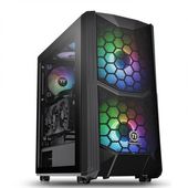 THERMALTAKE Obudowa Commander C35 Tempered Glass ARGB - CA-1N6-00M1WN-00 - Zdjęcie 1