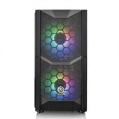 THERMALTAKE Obudowa Commander C35 Tempered Glass ARGB - CA-1N6-00M1WN-00 - Zdjęcie 3