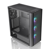 THERMALTAKE obudowa - V250 Air Tempered Glass 3x12cm ARGB + 12cm - Blac  - CA-1Q5-00M1WN-03 - Zdjęcie 6