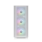 THERMALTAKE Obudowa - H570 Tempered Glass 3x12cm ARGB Snow  - CA-1T9-00M6WN-01 - Zdjęcie 2
