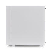 THERMALTAKE Obudowa - H570 Tempered Glass 3x12cm ARGB Snow  - CA-1T9-00M6WN-01 - Zdjęcie 3