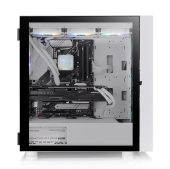 THERMALTAKE Obudowa - H570 Tempered Glass 3x12cm ARGB Snow  - CA-1T9-00M6WN-01 - Zdjęcie 4