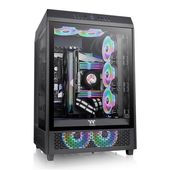 THERMALTAKE obudowa - The Tower 500/Black tg*3/ 120mm*2  - CA-1X1-00M1WN-00 - Zdjęcie 1