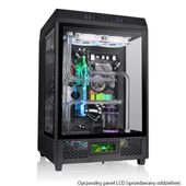 THERMALTAKE obudowa - The Tower 500/Black tg*3/ 120mm*2  - CA-1X1-00M1WN-00 - Zdjęcie 3