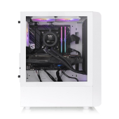 THERMALTAKE Obudowa - S200 Tempered Glass ARGB 3x12cm Snow  - CA-1X2-00M6WN-00 - Zdjęcie 3