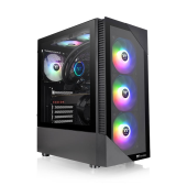 THERMALTAKE Obudowa - View 200 ARGB*3 Tempered Glass - Czarna - CA-1X3-00M1WN-00 - Zdjęcie 1